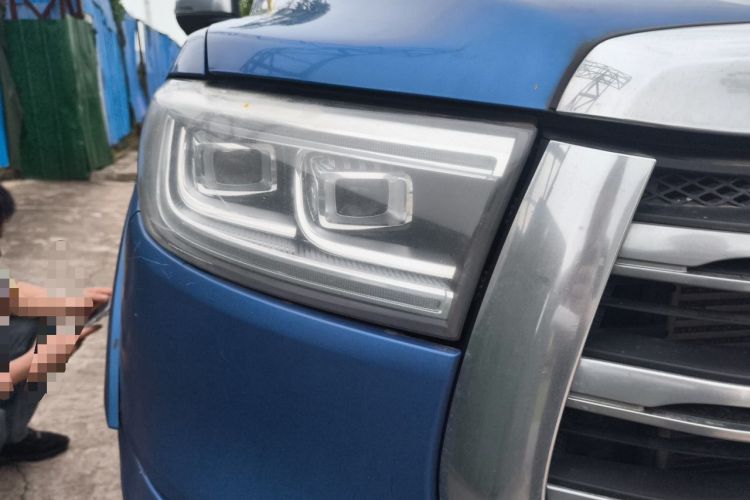 Used Great Wall Poer 2019 2.0T Automatic Gasoline 4x4 Sport Edition GW4C20B Right Front Headlight