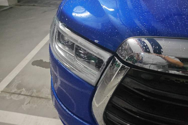 Used Great Wall Poer 2019 2.0T Automatic Gasoline 4x4 Comfort Edition GW4C20B Right Front Headlight