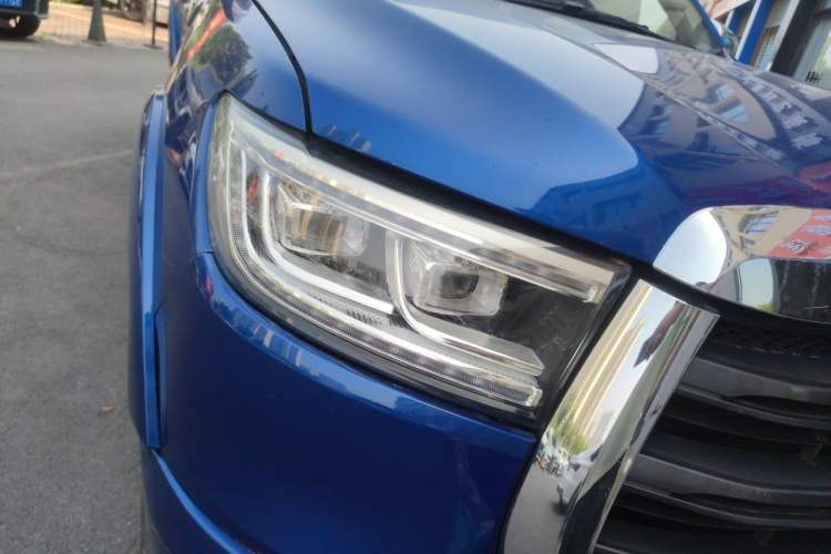 Used Great Wall Poer 2019 2.0T Automatic Gasoline 4x4 Sport Edition GW4C20B Right Front Headlight