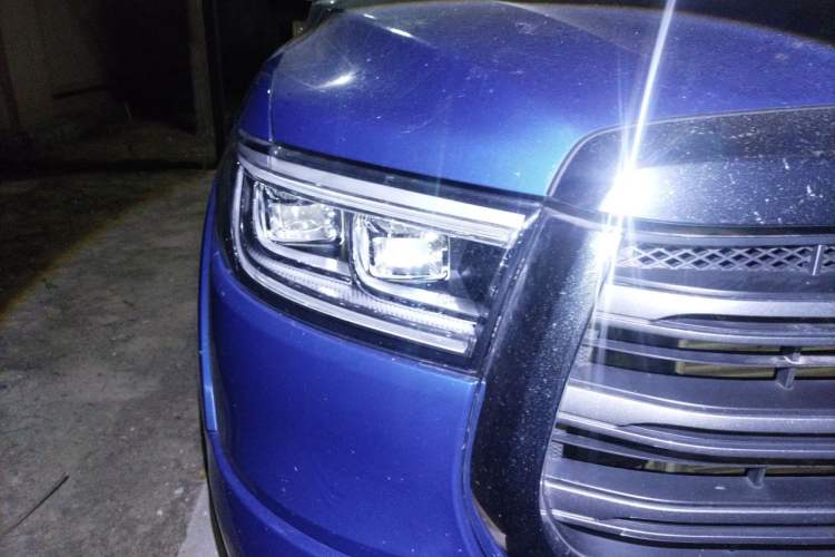 Used Great Wall Poer 2019 2.0T Automatic Gasoline Two-Wheel Drive Comfort Edition GW4C20B Right Front Headlight