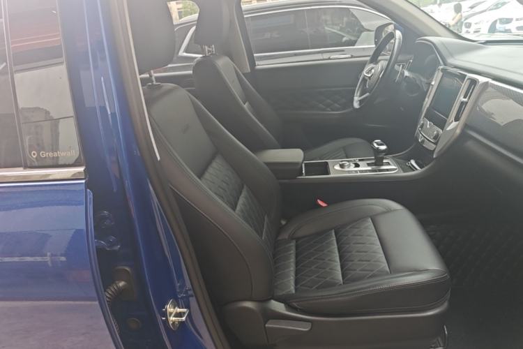 Used Great Wall Poer 2019 2.0T Automatic Gasoline 4x4 Comfort Edition GW4C20B Right Front Seat