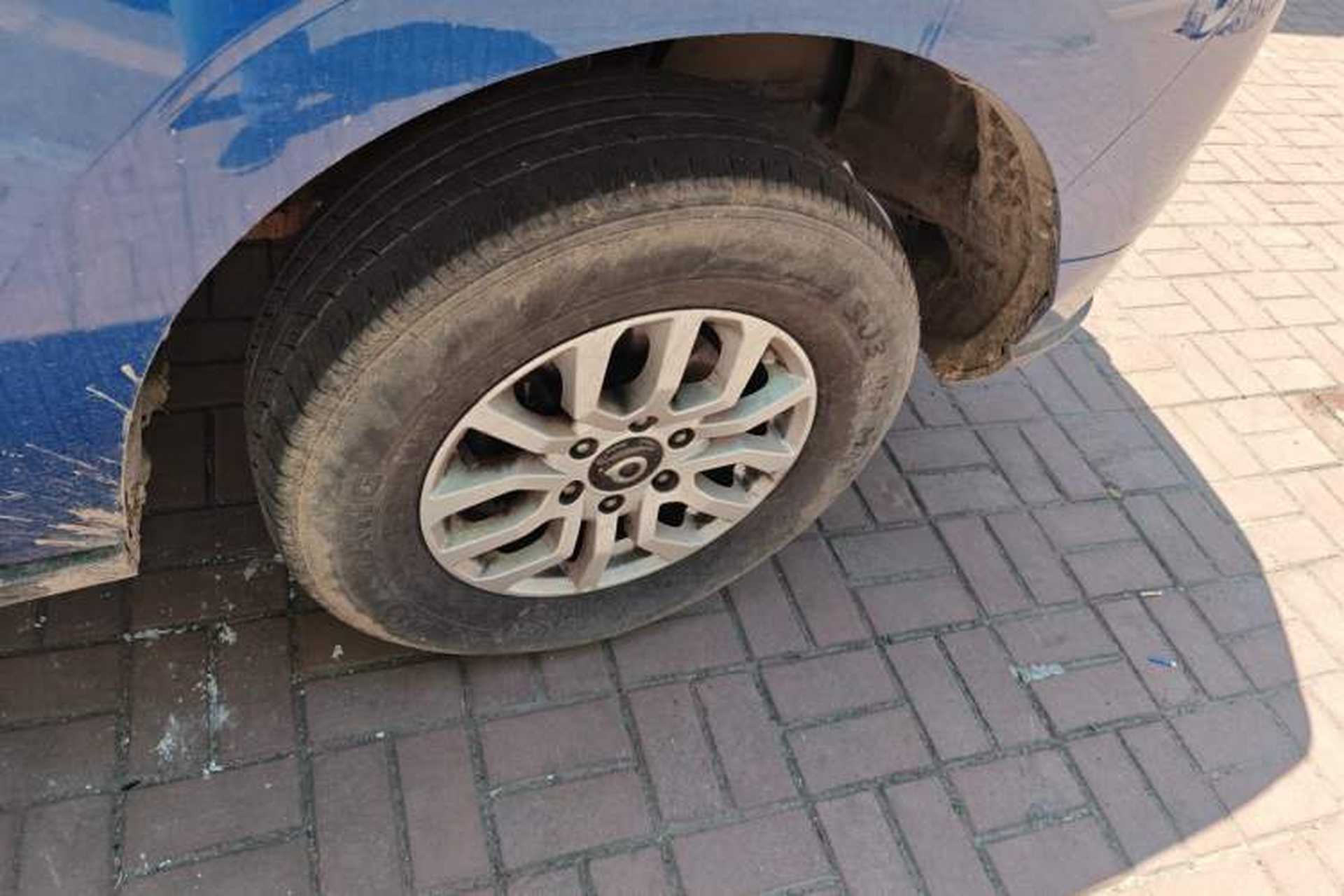Used Great Wall Poer 2019 2.0T Commercial Version Manual Diesel Two-Wheel Drive Elite Long-Box GW4D20M Right Front Wheel Hub