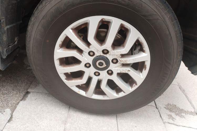 Used Great Wall Poer 2019 2.0T Commercial Version Manual Diesel 4x4 Elite Long-Box GW4D20M Right Front Wheel Hub