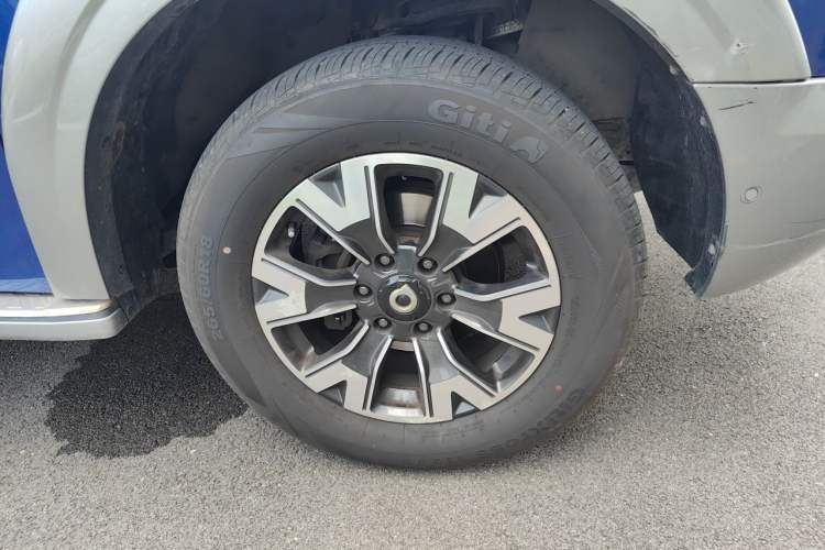 Used Great Wall Poer 2019 2.0T Automatic Gasoline 4x4 Premium Edition GW4C20B Right Front Wheel Hub