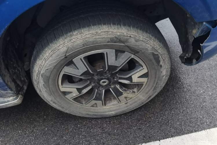 Used Great Wall Poer 2019 2.0T Automatic Gasoline Two-Wheel Drive Comfort Edition GW4C20B Right Front Wheel Hub