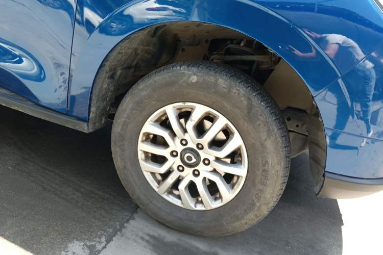 Used Great Wall Poer 2019 2.0T Commercial Version Manual Gasoline Two-Wheel Drive Elite Long-Box GW4C20B Right Front Wheel Hub