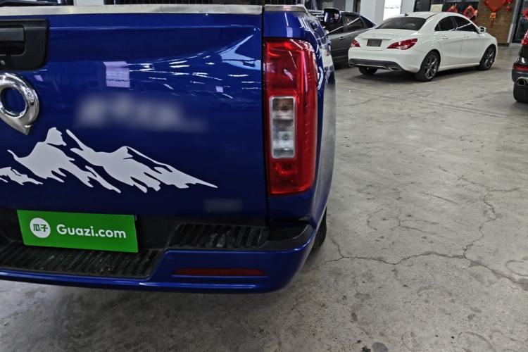 Used Great Wall Poer 2019 2.0T Commercial Version Manual Diesel Two-Wheel Drive Elite Long-Box GW4D20M Right Rear Taillight