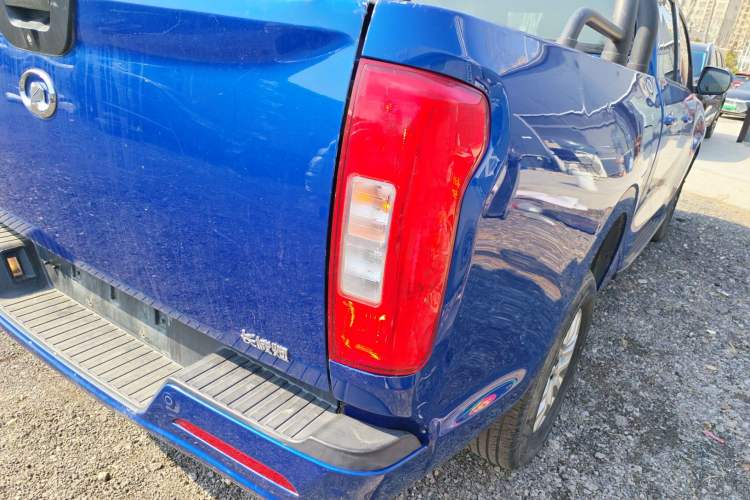Used Great Wall Poer 2019 2.0T Commercial Version Automatic Gasoline Two-Wheel Drive Elite Trim with Long Bed – GW4C20B Right Rear Taillight