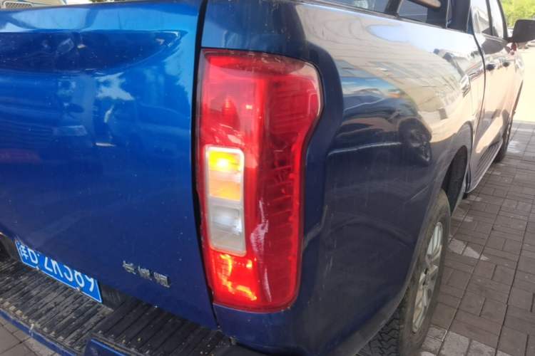 Used Great Wall Poer 2019 2.0T Commercial Version Automatic Gasoline Two-Wheel Drive Elite Trim with Long Bed – GW4C20B Right Rear Taillight