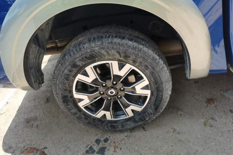 Used Great Wall Poer 2019 2.0T Automatic Gasoline 4x4 Premium Edition GW4C20B Right Rear Wheel Hub