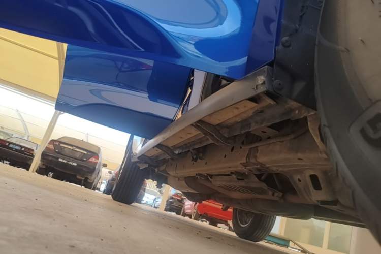 Used Great Wall Poer 2019 2.0T Commercial Version Manual Diesel 4x4 Elite Long-Box GW4D20M Right Side Sill