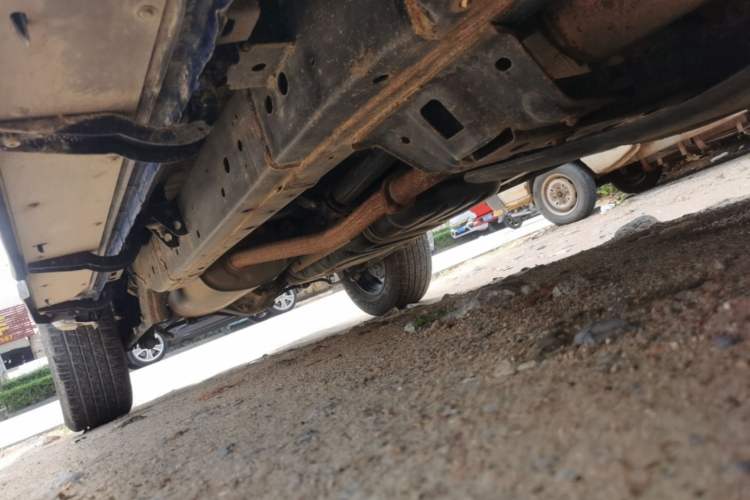 Used Great Wall Poer 2019 2.0T Automatic Gasoline 4x4 Premium Edition GW4C20B Right Side Sill