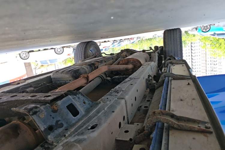 Used Great Wall Poer 2019 2.0T Automatic Gasoline 4x4 Sport Edition GW4C20B Right Side Sill