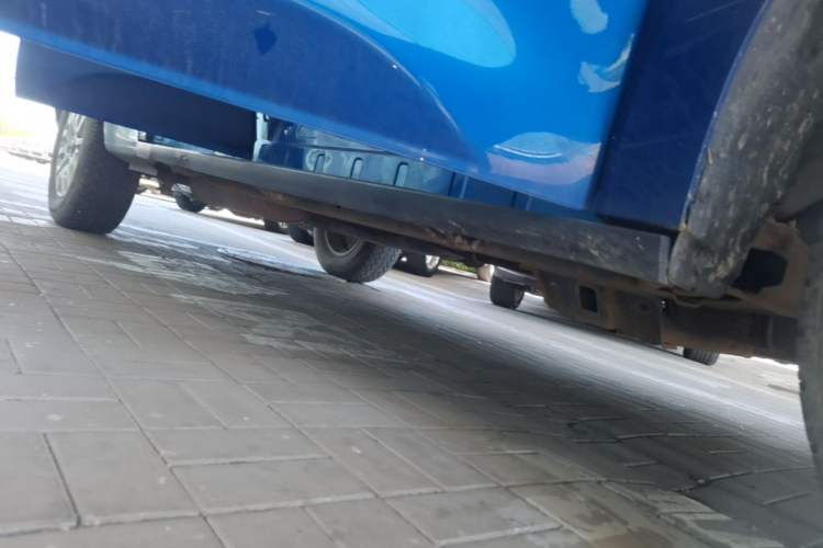 Used Great Wall Poer 2019 2.0T Commercial Version Automatic Gasoline Two-Wheel Drive Elite Trim with Long Bed – GW4C20B Right Side Sill