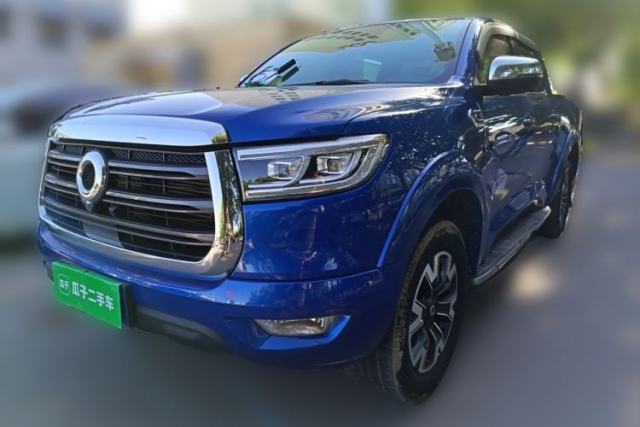Used Great Wall Poer 2019 2.0T Automatic Gasoline 4x4 Comfort Edition GW4C20B