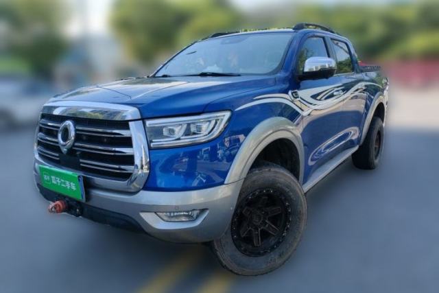 Used Great Wall Poer 2019 2.0T Automatic Gasoline 4x4 Premium Edition GW4C20B