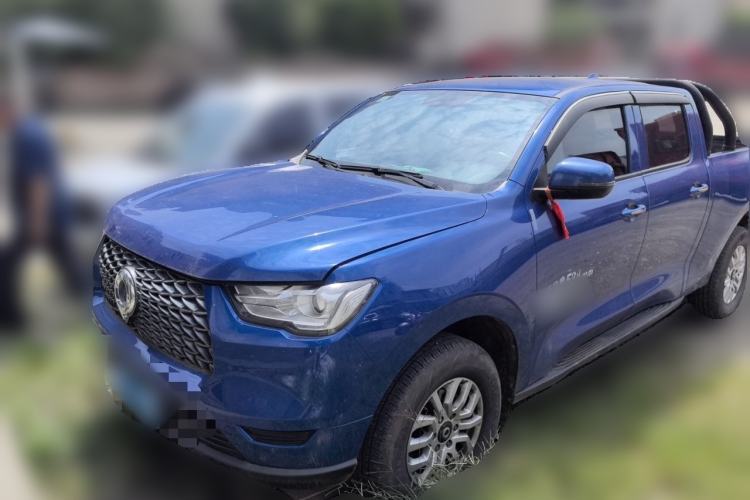 Used Great Wall Poer 2019 2.0T Commercial Version Manual Diesel 4x4 Elite Long-Box GW4D20M Guazi used car, China used car export, Used car for sale, Used cars, Cheapest cars for sale