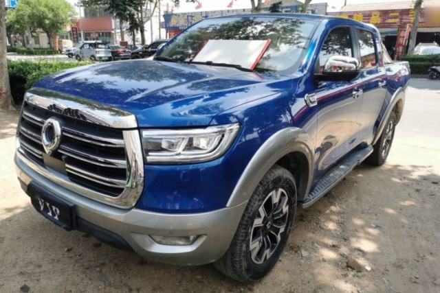 Used Great Wall Poer 2019 2.0T Automatic Gasoline 4x4 Premium Edition GW4C20B