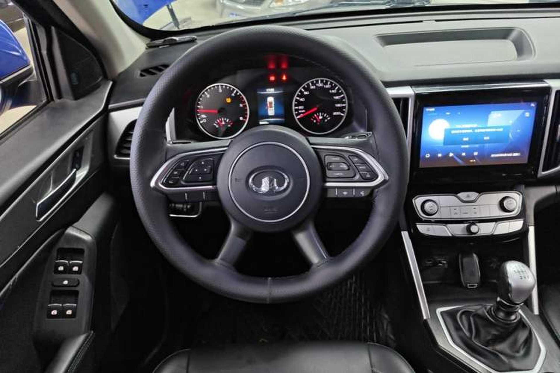 Used Great Wall Poer 2019 2.0T Commercial Version Manual Diesel Two-Wheel Drive Elite Long-Box GW4D20M Steering Wheel