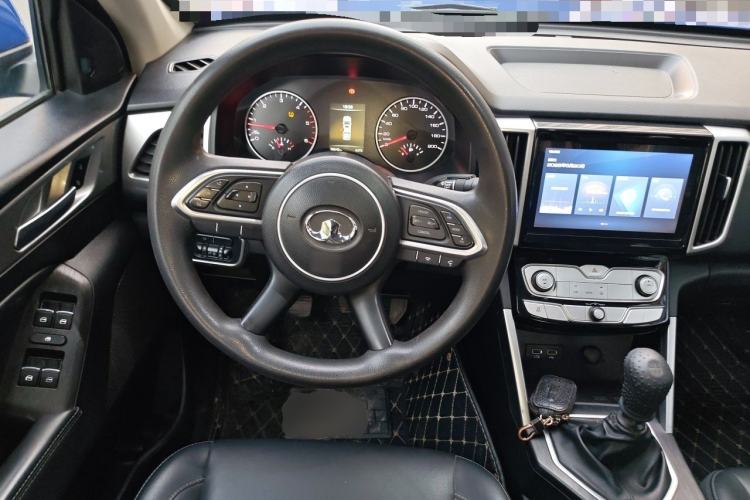 Used Great Wall Poer 2019 2.0T Commercial Version Manual Diesel 4x4 Elite Long-Box GW4D20M Steering Wheel
