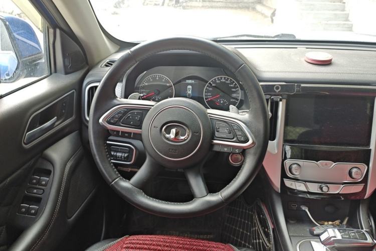 Used Great Wall Poer 2019 2.0T Automatic Gasoline Two-Wheel Drive Comfort Edition GW4C20B Steering Wheel