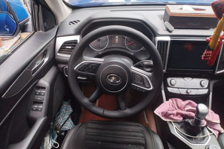 Used Great Wall Poer 2019 2.0T Commercial Version Manual Diesel 4x4 Elite Long-Box GW4D20M Steering Wheel