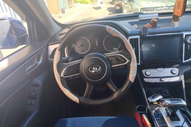 Used Great Wall Poer 2019 2.0T Commercial Version Automatic Gasoline Two-Wheel Drive Elite Trim with Long Bed – GW4C20B Steering Wheel