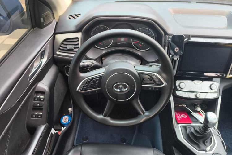 Used Great Wall Poer 2019 2.0T Commercial Version Manual Diesel Two-Wheel Drive Elite Long-Box GW4D20M Steering Wheel