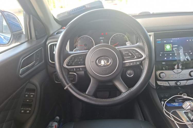 Used Great Wall Poer 2019 2.0T Automatic Gasoline 4x4 Comfort Edition GW4C20B Steering Wheel