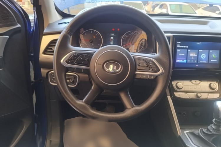 Used Great Wall Poer 2019 2.0T Commercial Version Manual Diesel 4x4 Elite Long-Box GW4D20M Steering Wheel