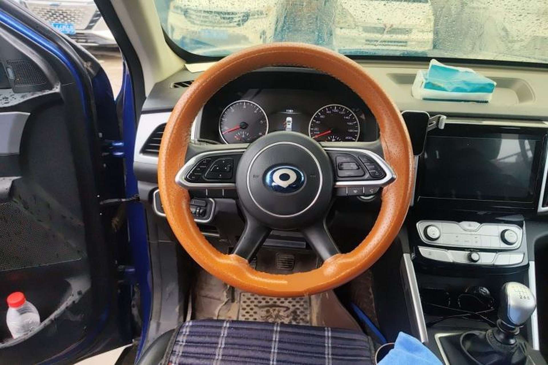 Used Great Wall Poer 2019 2.0T Commercial Version Manual Diesel 4x4 Elite Standard Box GW4D20M Steering Wheel