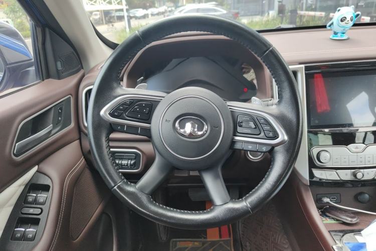 Used Great Wall Poer 2019 2.0T Automatic Gasoline 4x4 Premium Edition GW4C20B Steering Wheel