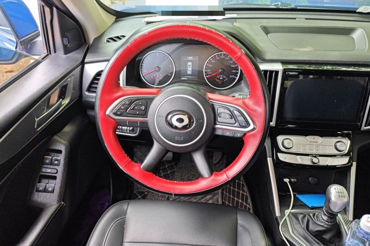 Used Great Wall Poer 2019 2.0T Commercial Version Manual Diesel Two-Wheel Drive Elite Long-Box GW4D20M Steering Wheel