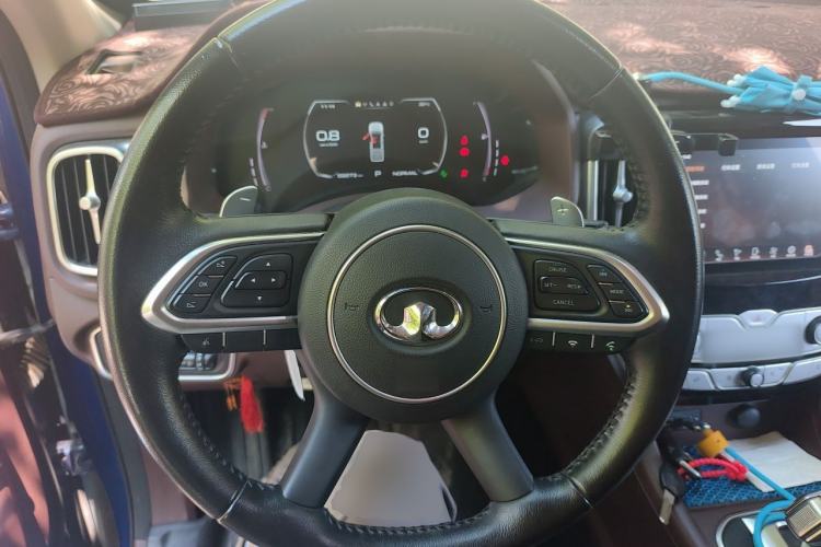 Used Great Wall Poer 2019 2.0T Automatic Gasoline 4x4 Premium Edition GW4C20B Steering Wheel