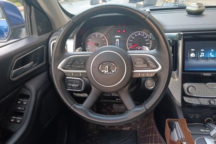 Used Great Wall Poer 2019 2.0T Automatic Gasoline 4x4 Comfort Edition GW4C20B Steering Wheel