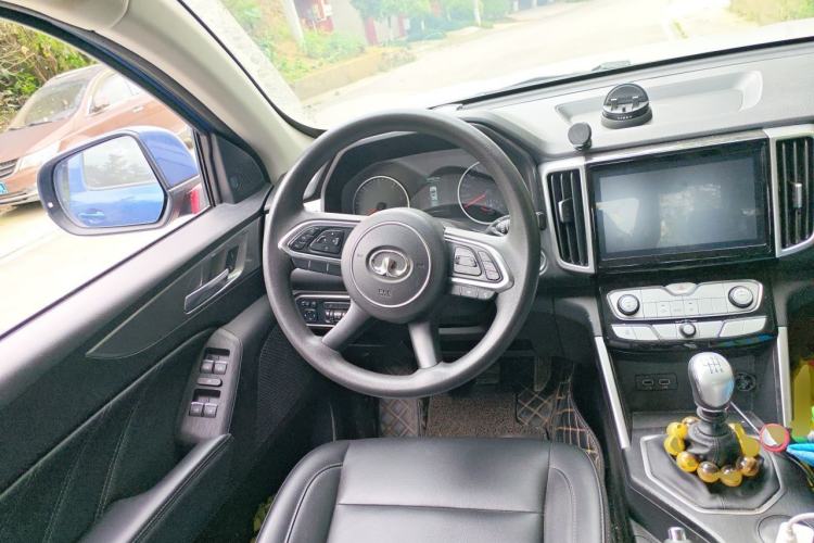 Used Great Wall Poer 2019 2.0T Commercial Version Manual Diesel Two-Wheel Drive Elite Long-Box GW4D20M Steering Wheel