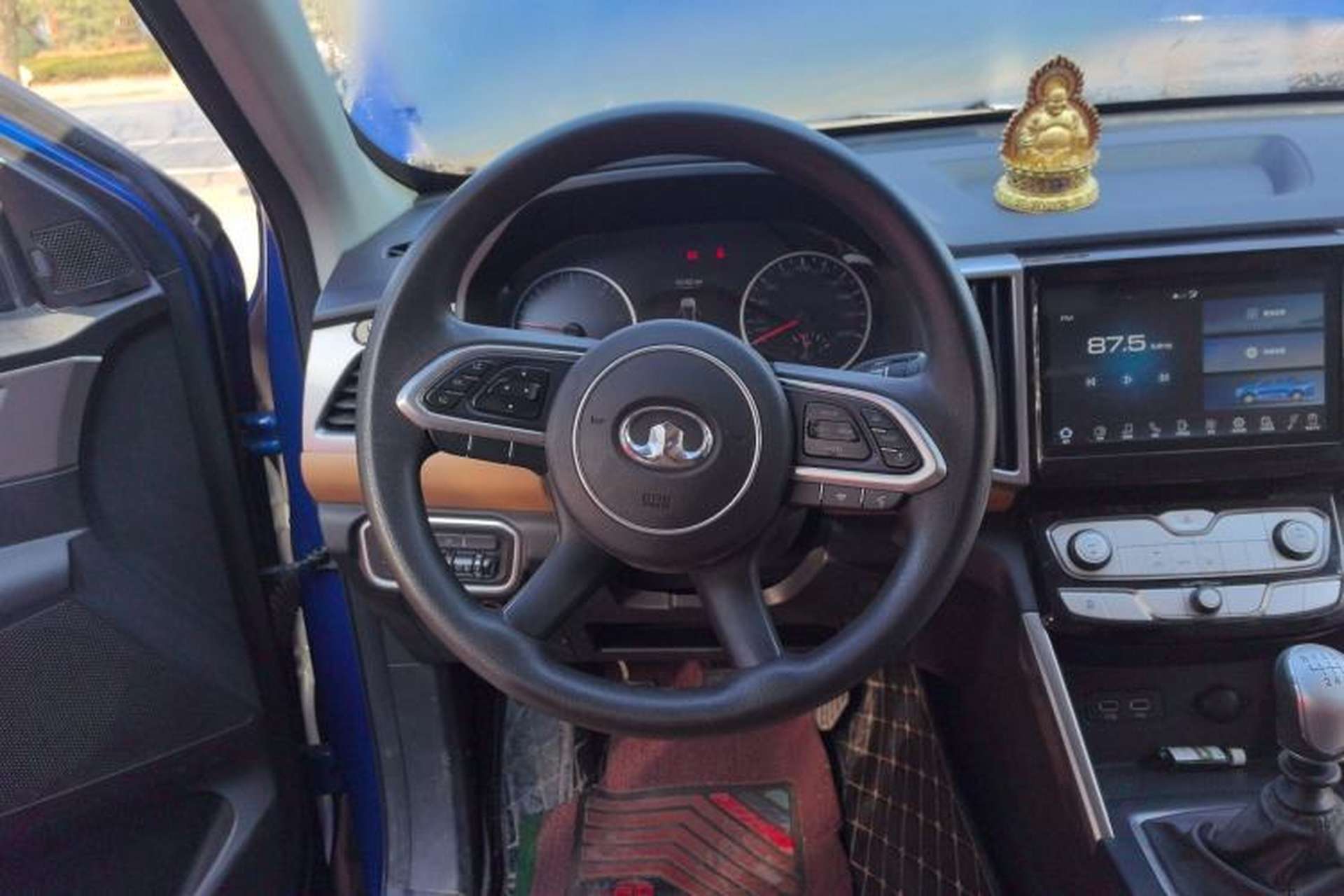 Used Great Wall Poer 2019 2.0T Commercial Version Manual Diesel Two-Wheel Drive Elite Long-Box GW4D20M Steering Wheel