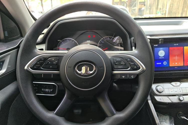 Used Great Wall Poer 2019 2.0T Commercial Version Manual Diesel 4x4 Elite Long-Box GW4D20M Steering Wheel