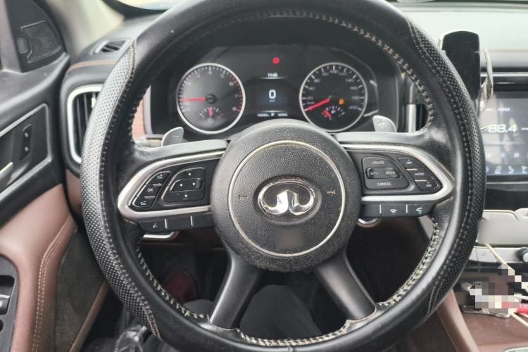 Used Great Wall Poer 2019 2.0T Automatic Gasoline 4x4 Sport Edition GW4C20B Steering Wheel