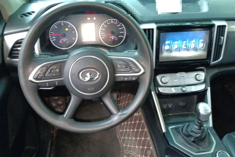 Used Great Wall Poer 2019 2.0T Commercial Version Manual Diesel 4x4 Elite Long-Box GW4D20M Steering Wheel