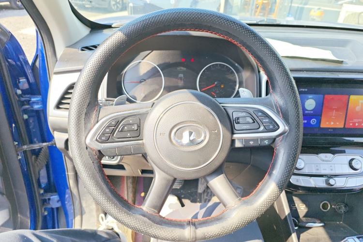 Used Great Wall Poer 2019 2.0T Commercial Version Automatic Gasoline Two-Wheel Drive Elite Trim with Long Bed – GW4C20B Steering Wheel