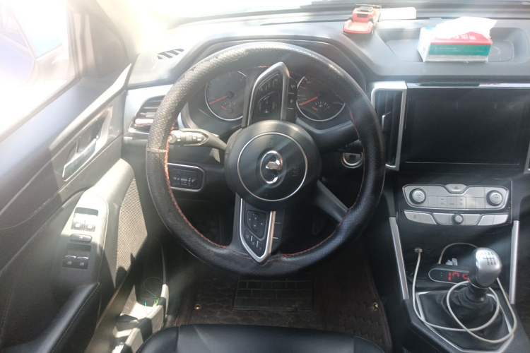 Used Great Wall Poer 2019 2.0T Commercial Version Manual Diesel Two-Wheel Drive Elite Long-Box GW4D20M Steering Wheel