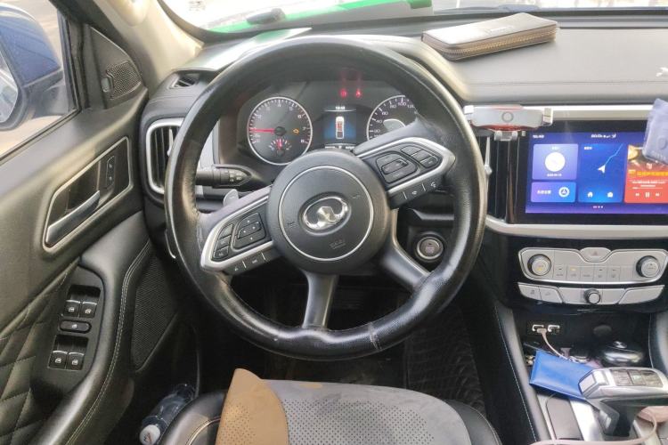 Used Great Wall Poer 2019 2.0T Automatic Gasoline Two-Wheel Drive Comfort Edition GW4C20B Steering Wheel