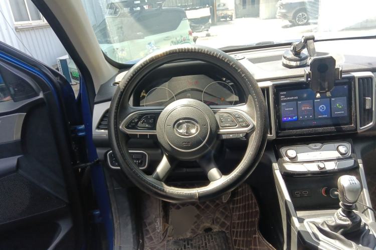 Used Great Wall Poer 2019 2.0T Commercial Version Manual Gasoline Two-Wheel Drive Elite Long-Box GW4C20B Steering Wheel