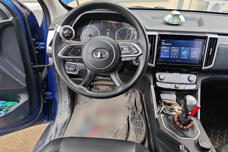 Used Great Wall Poer 2019 2.0T Commercial Version Manual Diesel 4x4 Elite Long-Box GW4D20M Steering Wheel