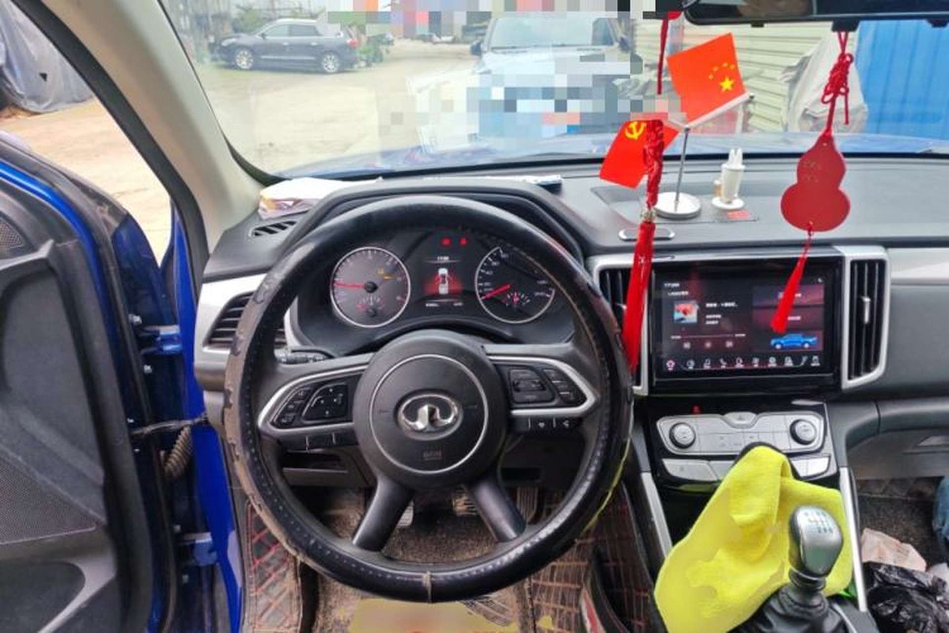 Used Great Wall Poer 2019 2.0T Commercial Version Manual Diesel 4x4 Elite Long-Box GW4D20M Steering Wheel