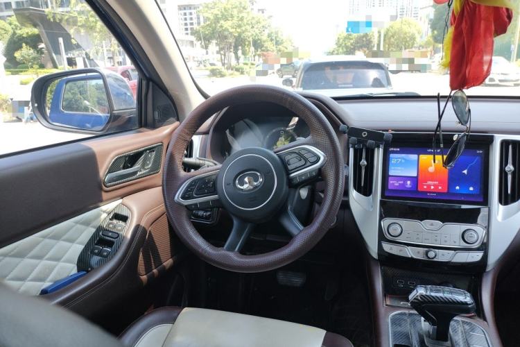 Used Great Wall Poer 2019 2.0T Automatic Gasoline 4x4 Premium Edition GW4C20B Steering Wheel