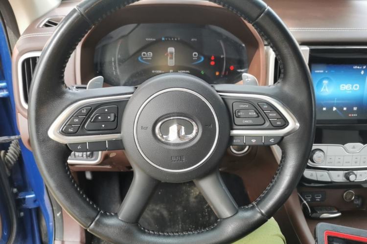 Used Great Wall Poer 2019 2.0T Automatic Gasoline 4x4 Premium Edition GW4C20B Steering Wheel