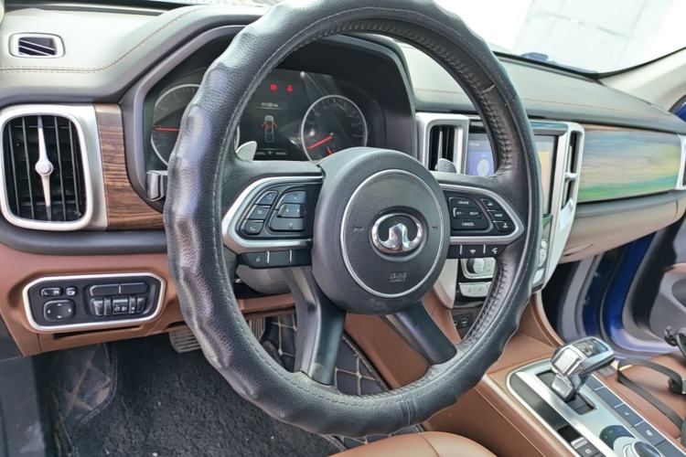 Used Great Wall Poer 2019 2.0T Automatic Gasoline 4x4 Sport Edition GW4C20B Steering Wheel
