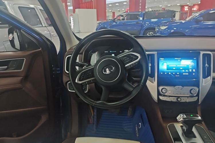 Used Great Wall Poer 2019 2.0T Automatic Gasoline 4x4 Premium Edition GW4C20B Steering Wheel
